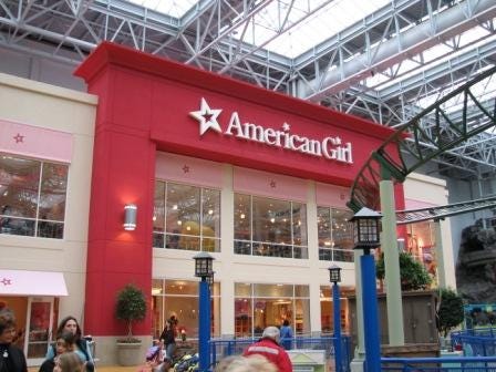 american girl outlet store